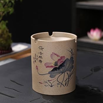 Amazon.co.jp: [SagNus] 灰皿 灰皿 蓋付き 灰が飛ばない灰皿 灰